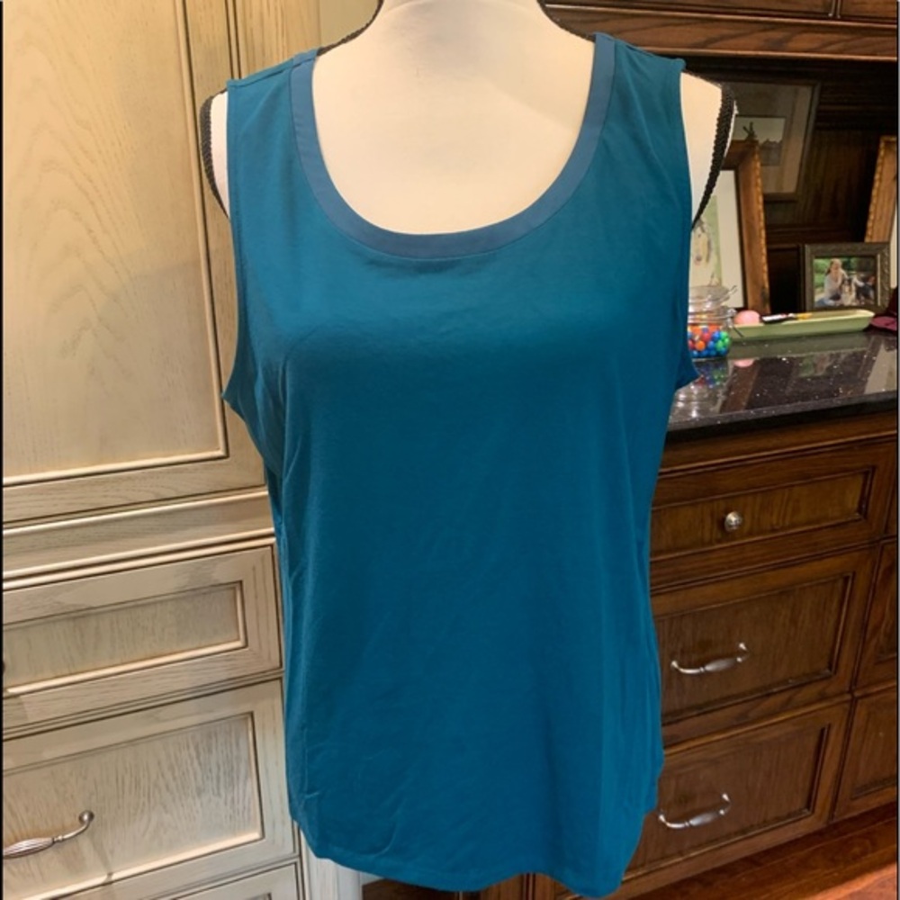 Talbots Petites Shell/Tank top -XLP